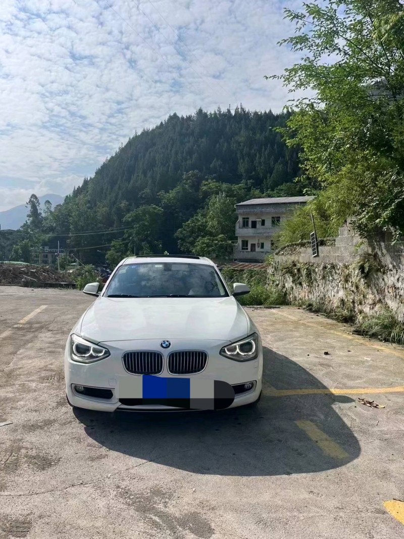 重庆13年宝马1系1
