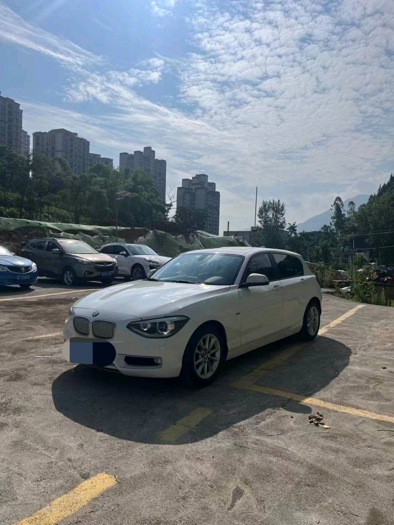 重庆13年宝马1系2