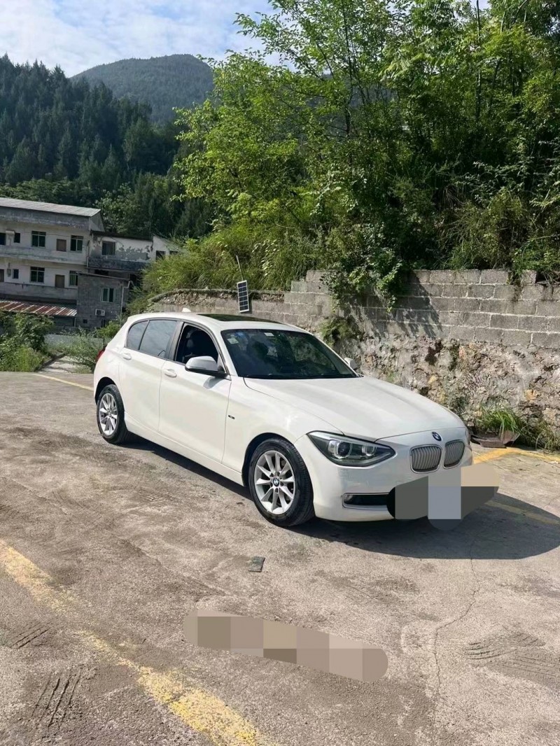 重庆13年宝马1系4