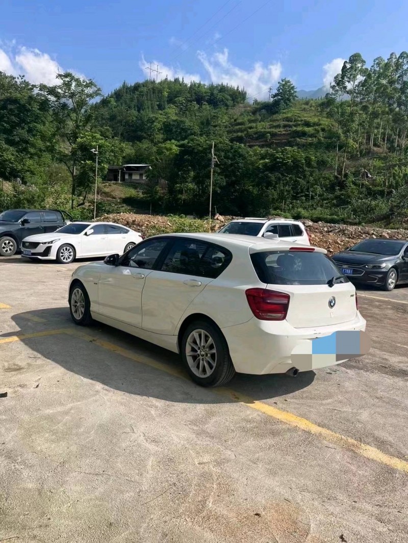 重庆13年宝马1系6