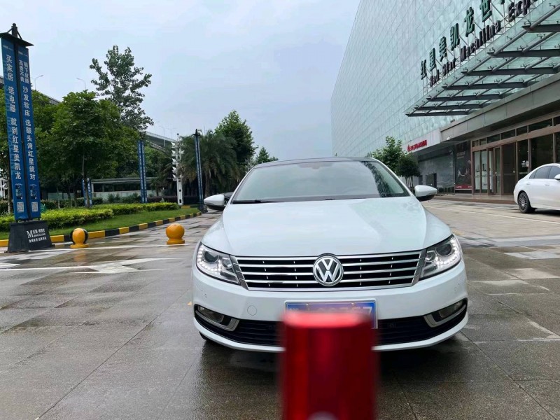 宜昌17年大众CC1