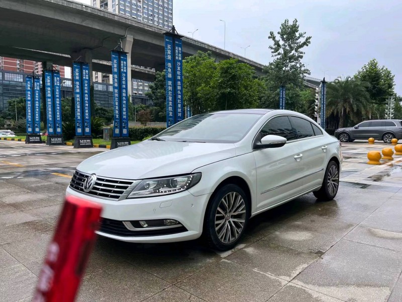 宜昌17年大众CC7