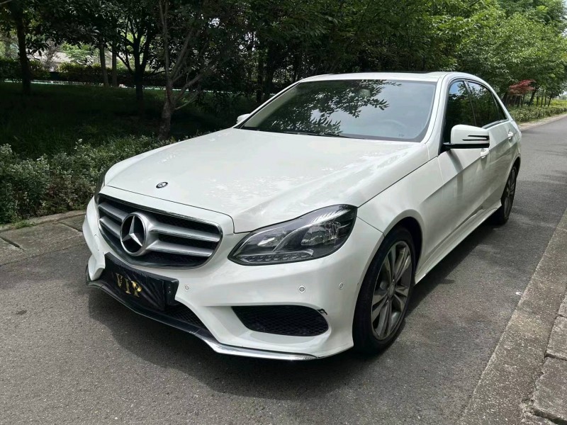 嘉兴14年奔驰E6