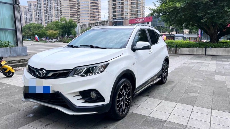 嘉兴17年东南汽车DX32