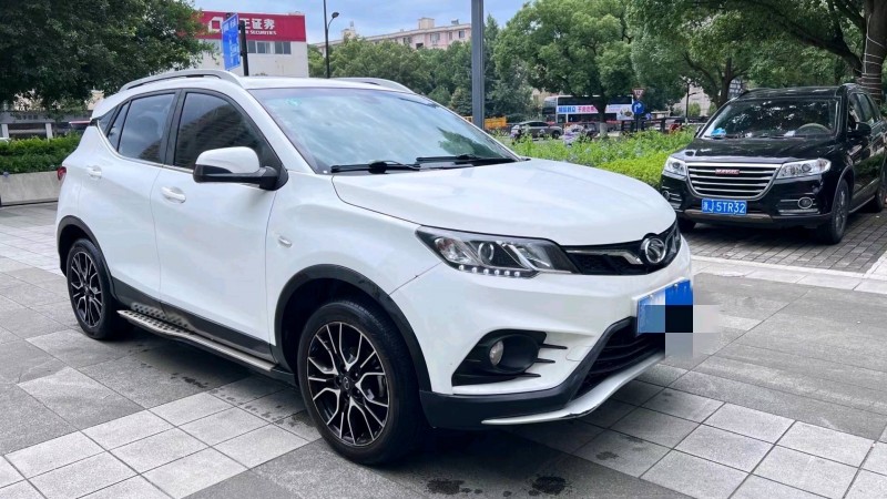 嘉兴17年东南汽车DX33