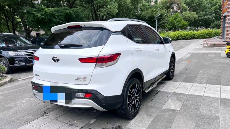 嘉兴17年东南汽车DX37