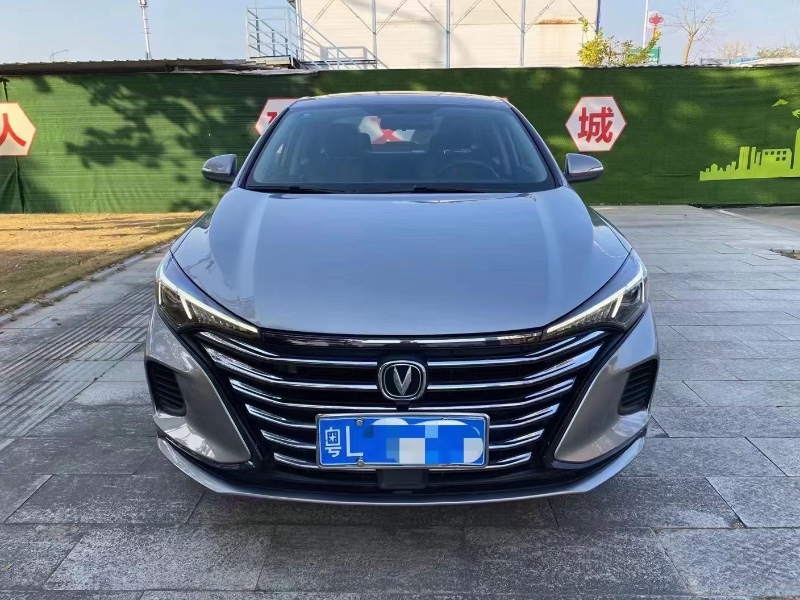 惠州20年長安汽車逸動1