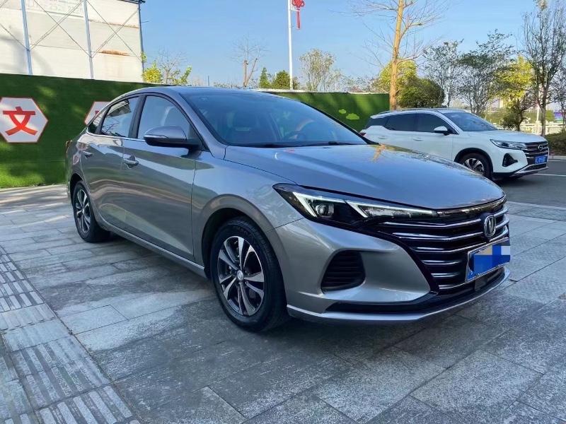 惠州20年長安汽車逸動2