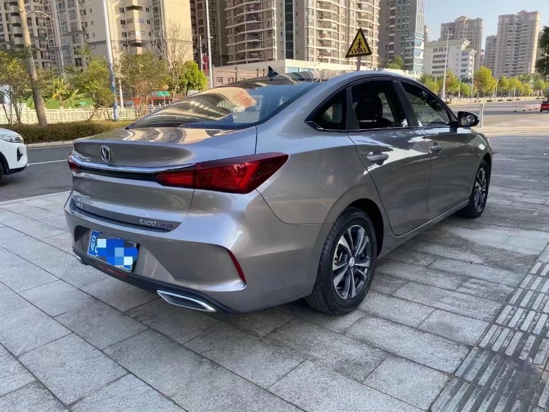惠州20年長安汽車逸動4