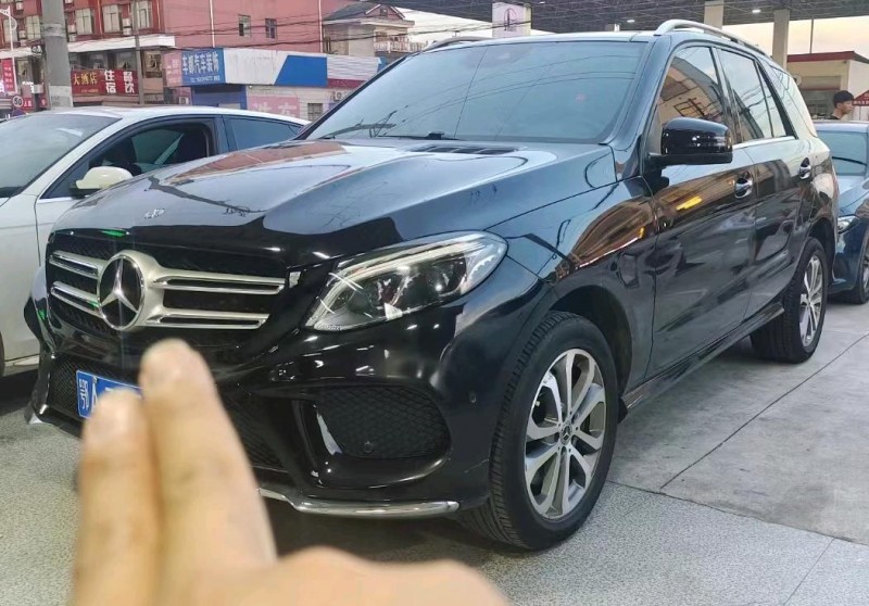 衡阳18年奔驰GLE1