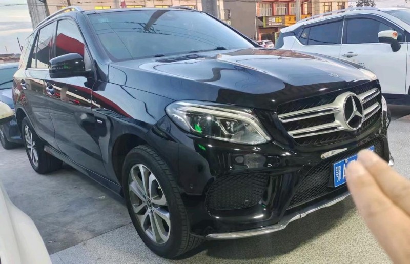 衡阳18年奔驰GLE2