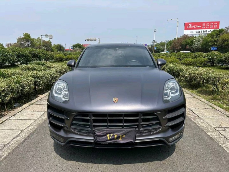 嘉兴17年保时捷Macan1