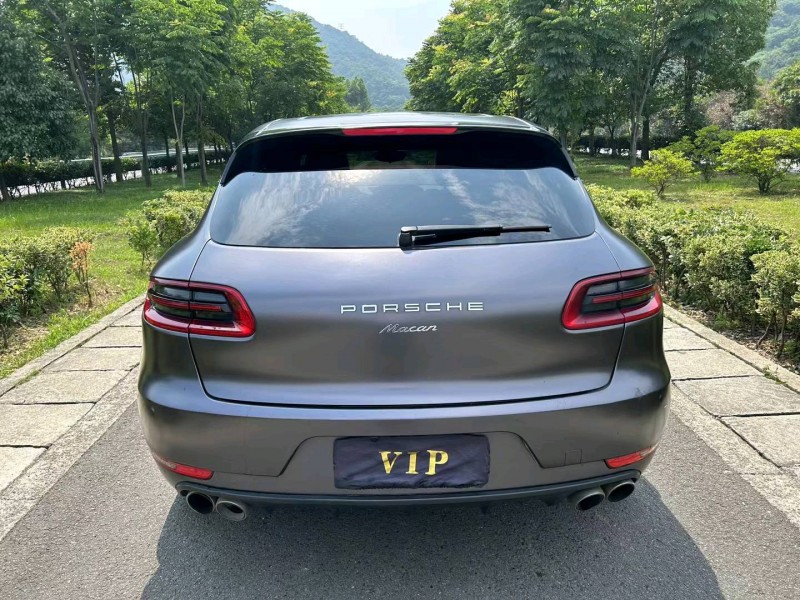嘉兴17年保时捷Macan3