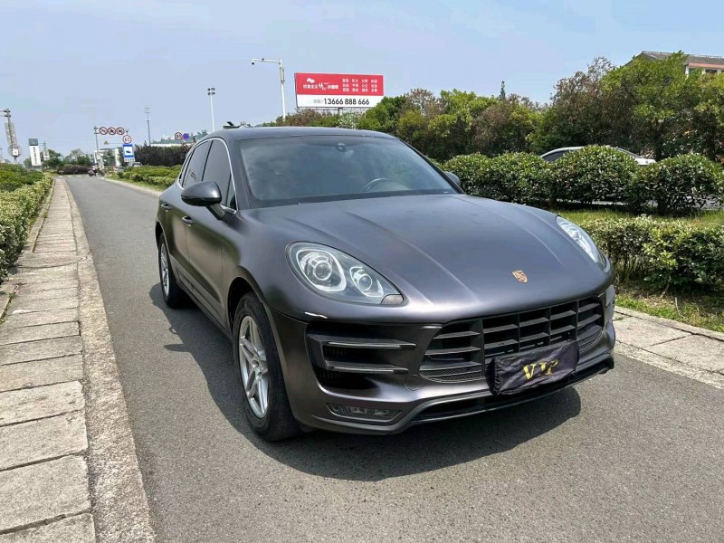 嘉兴17年保时捷Macan8