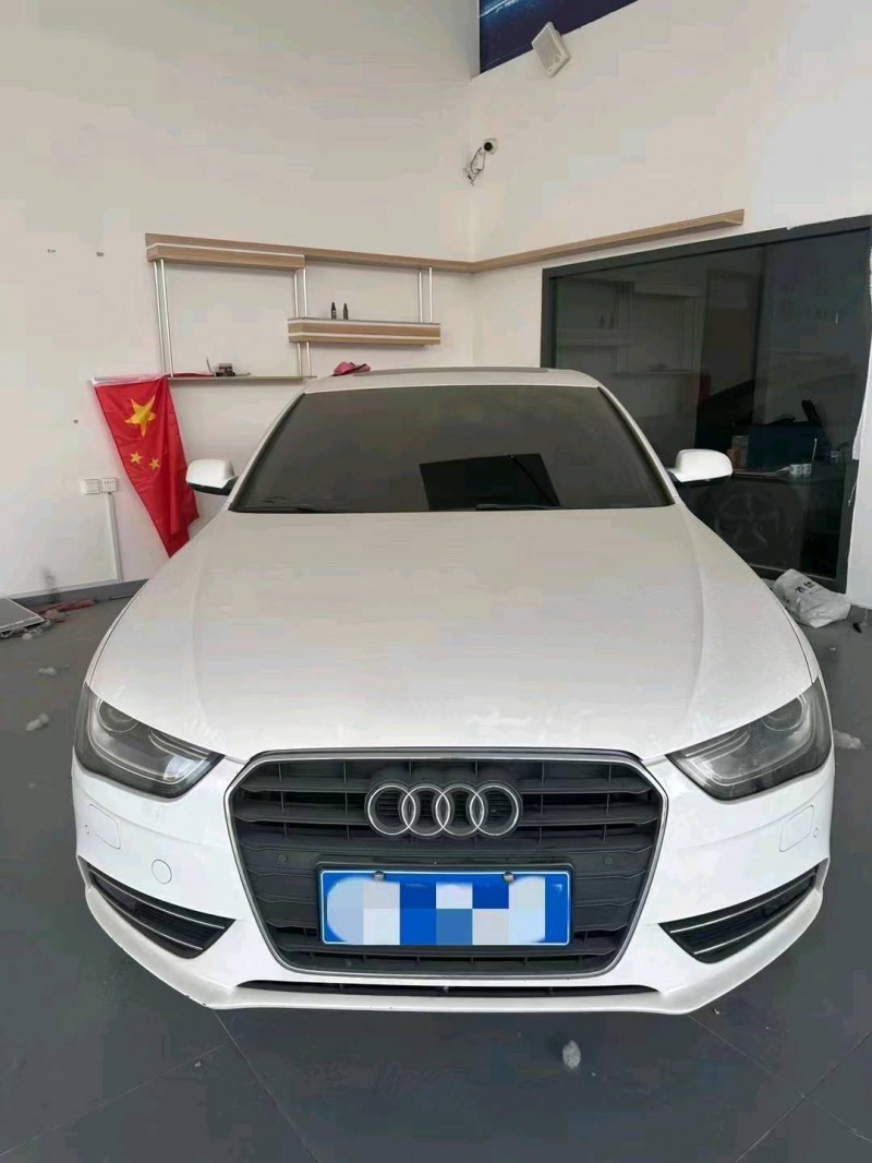 枣庄13年奥迪A4L1