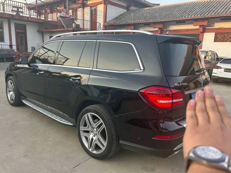 淄博18年奔驰GLS4