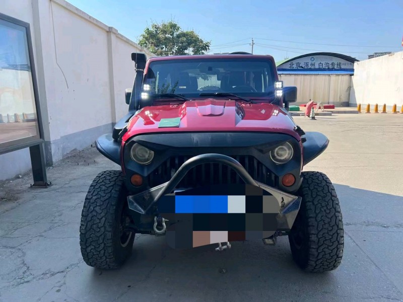 邯郸12年Jeep牧马人1