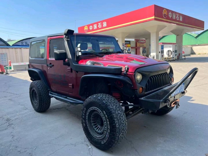 邯郸12年Jeep牧马人2