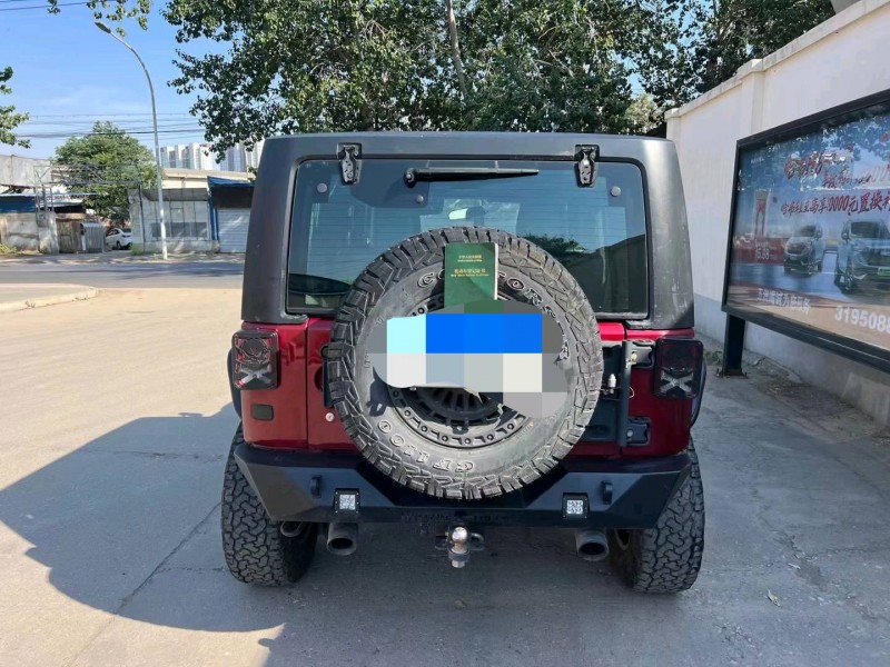 邯郸12年Jeep牧马人3