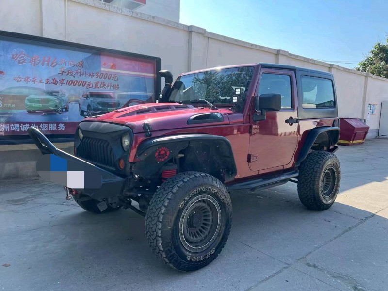 邯郸12年Jeep牧马人4