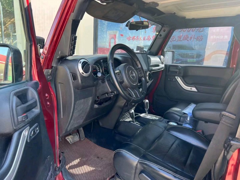 邯郸12年Jeep牧马人6