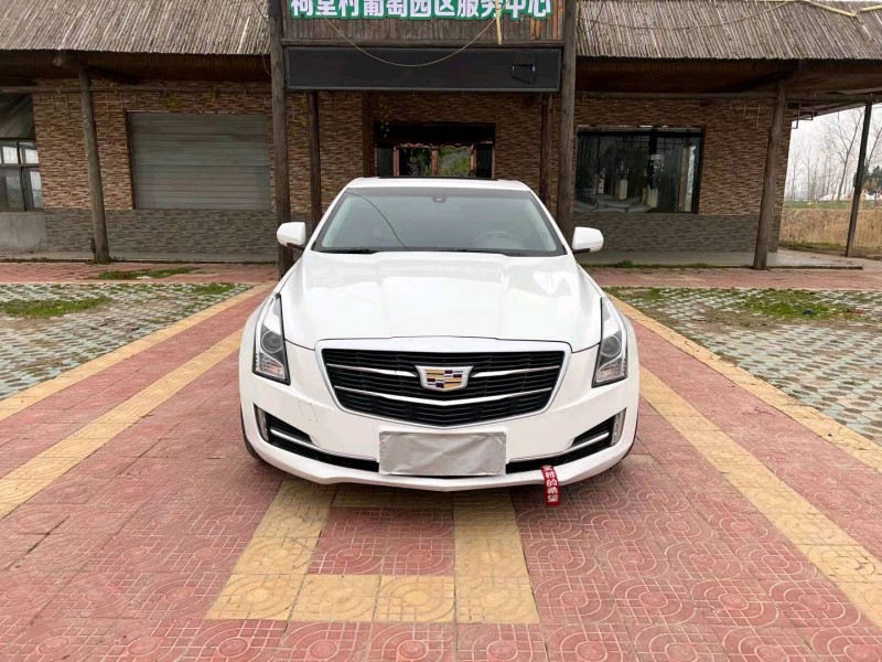 徐州16年凯迪拉克ATS1