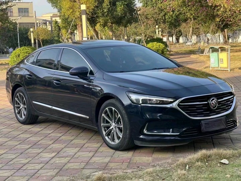 珠海20年别克君越5