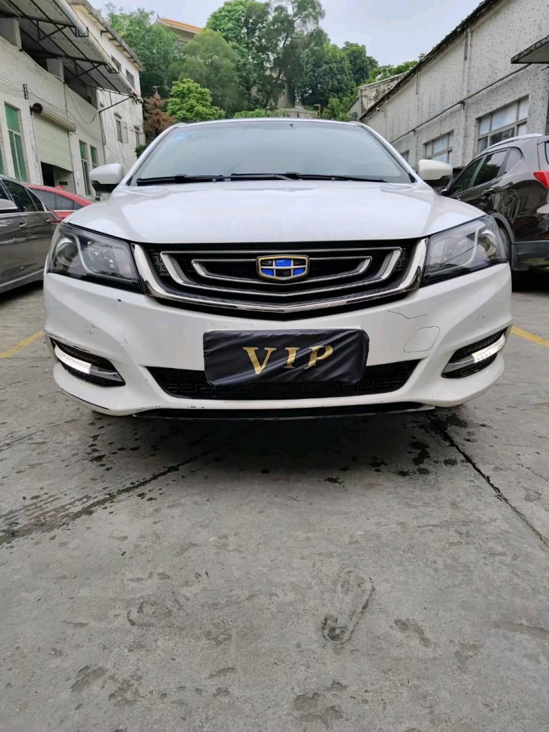 广州17年吉利帝豪1