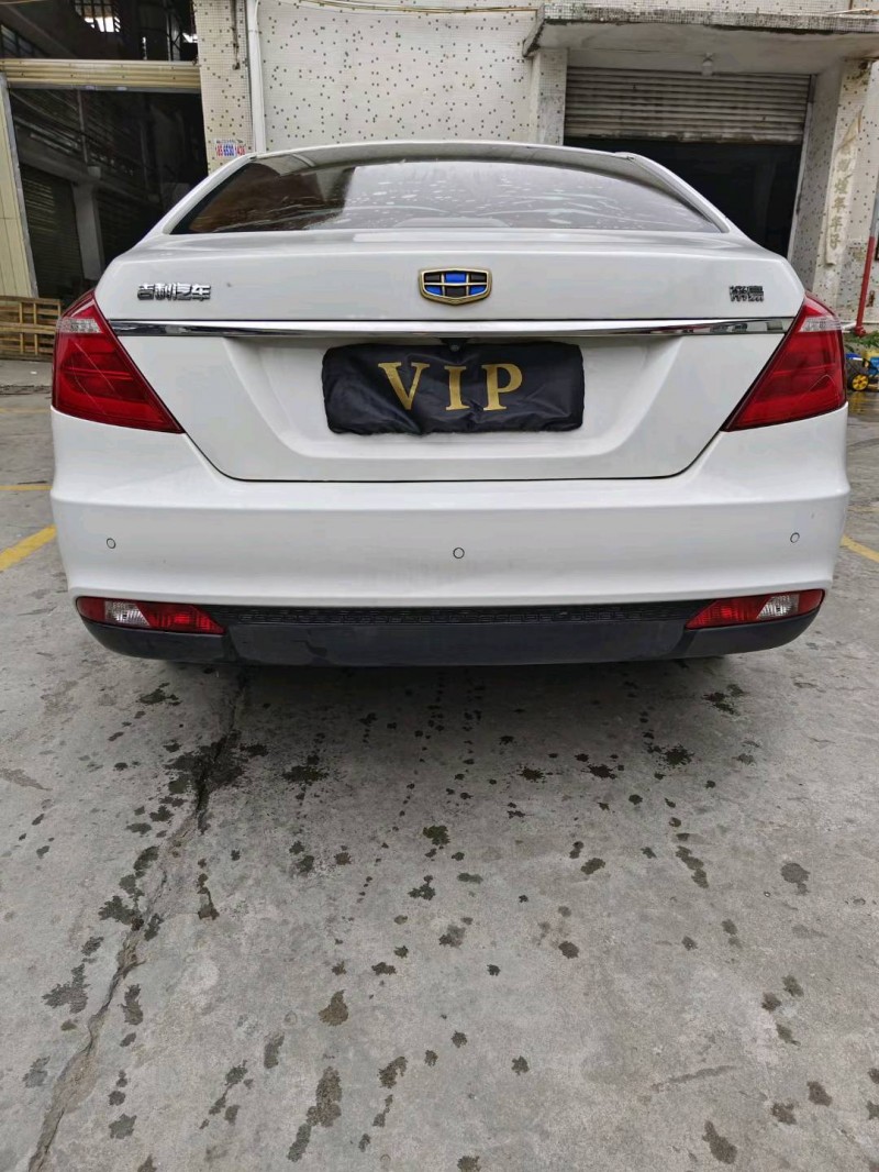 广州17年吉利帝豪9