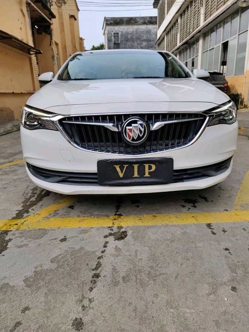 广州21年别克英朗1