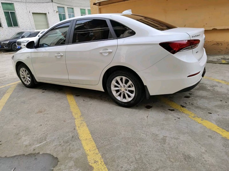 广州21年别克英朗7