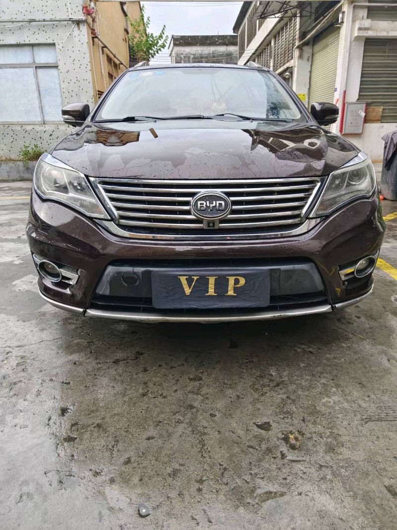 广州15年比亚迪S71