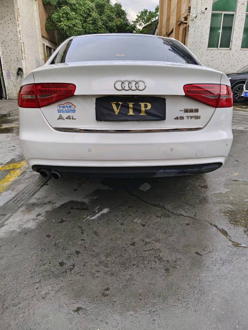 广州15年奥迪A4L9