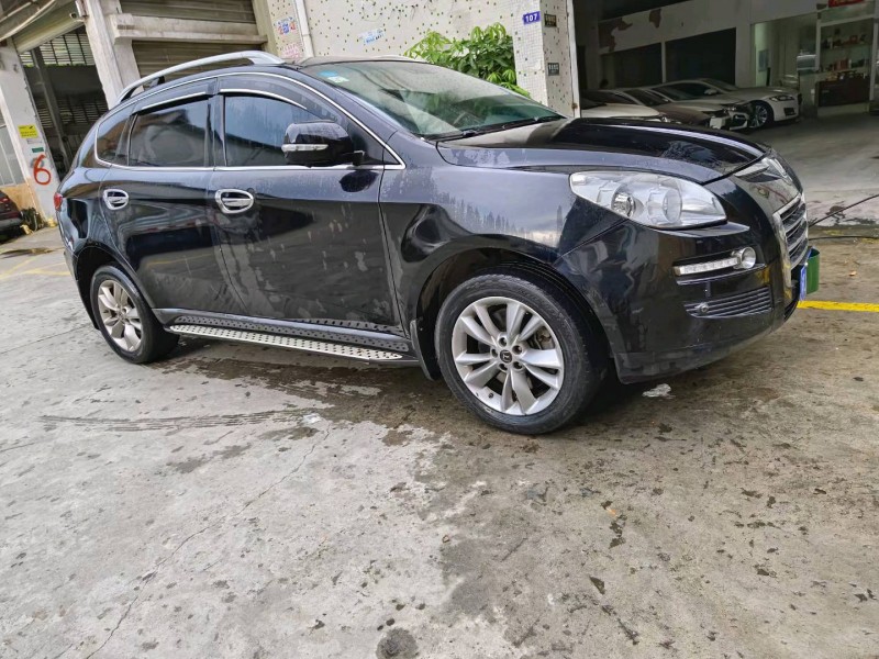 广州14年纳智捷大7 SUV2