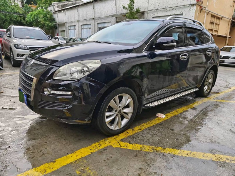 广州14年纳智捷大7 SUV3