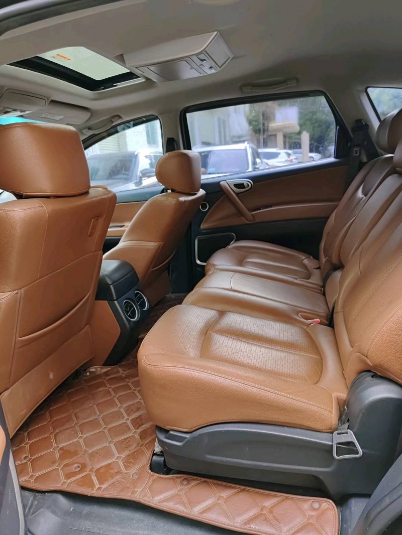广州14年纳智捷大7 SUV5