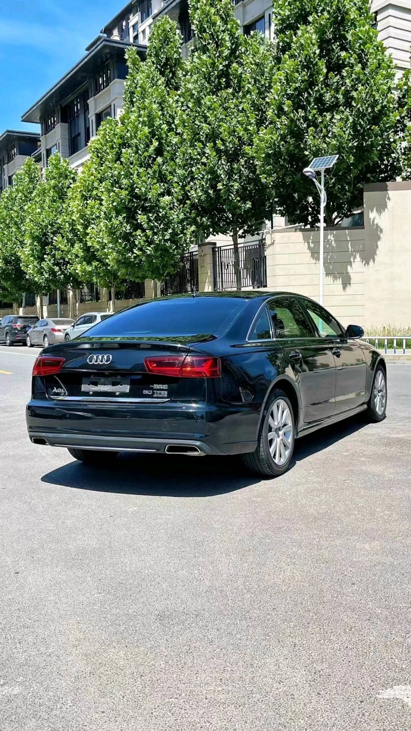 廊坊16年奥迪A6L9
