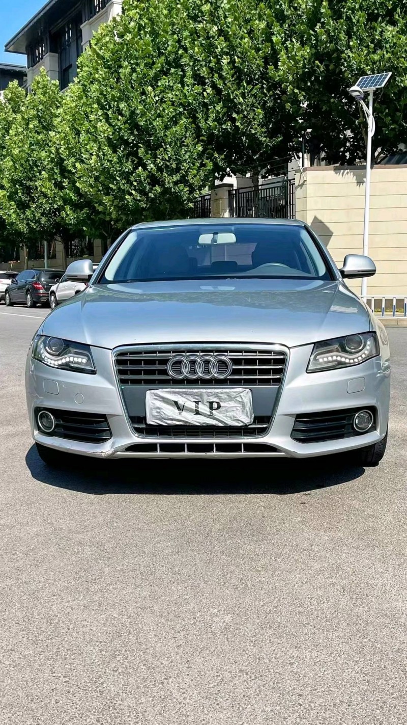 廊坊12年奥迪A4L1