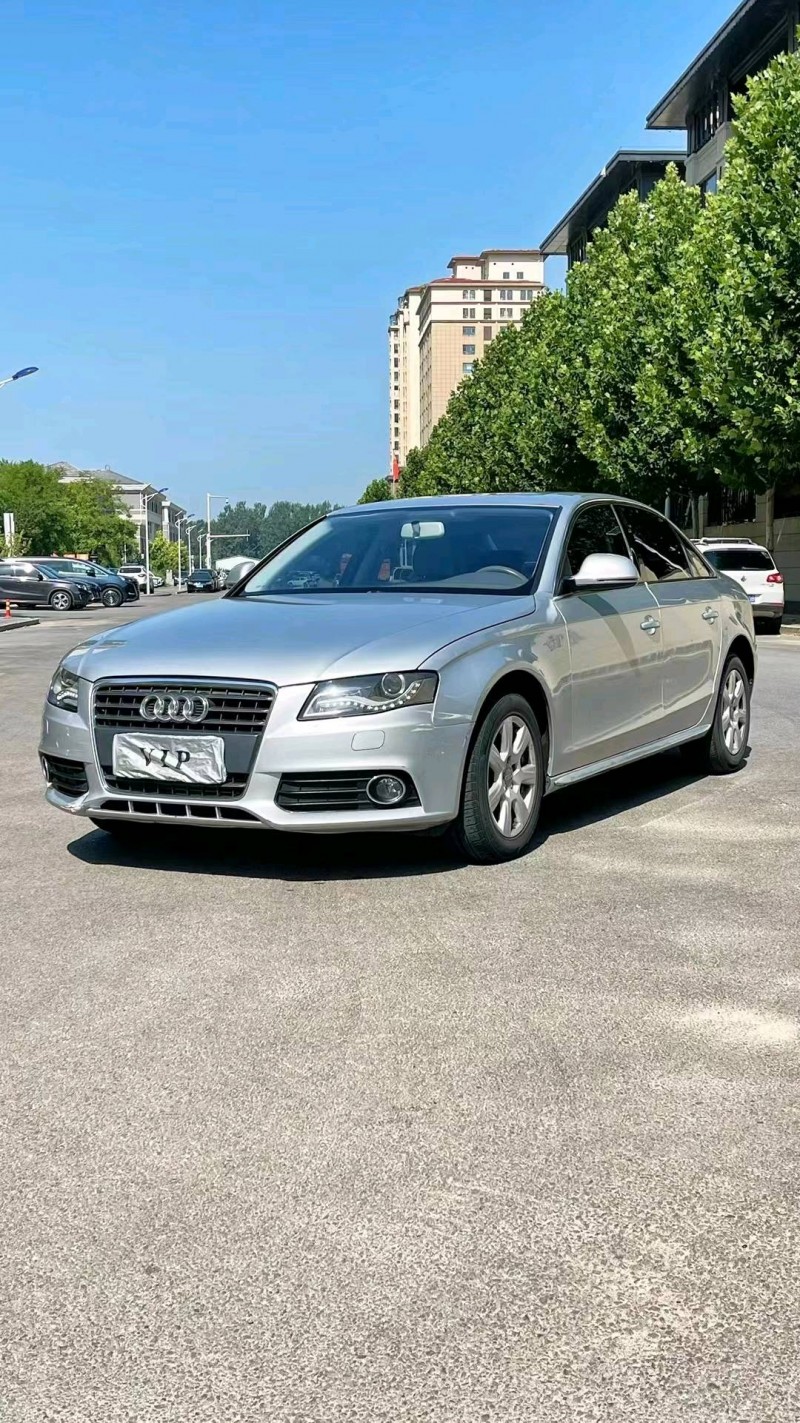 廊坊12年奥迪A4L2