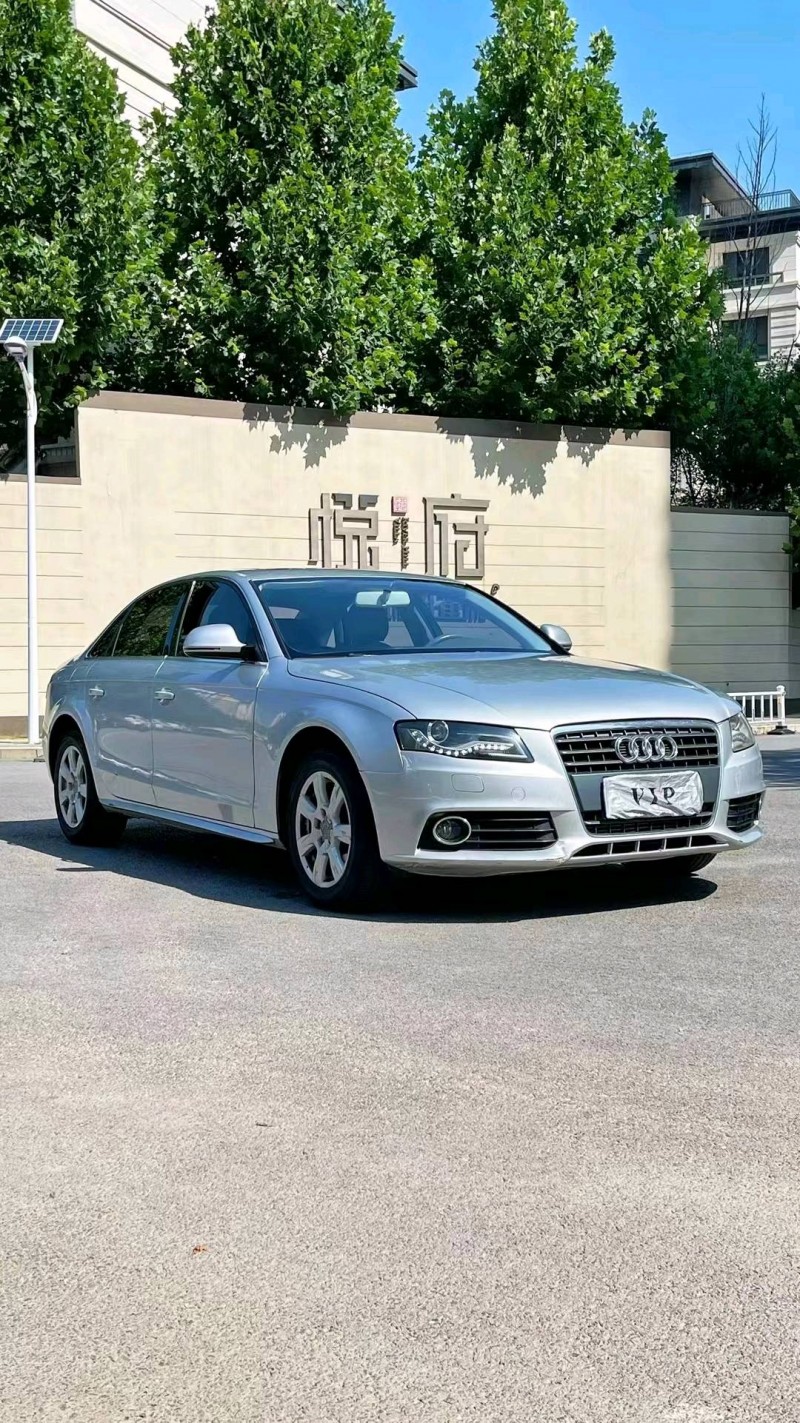 廊坊12年奥迪A4L3