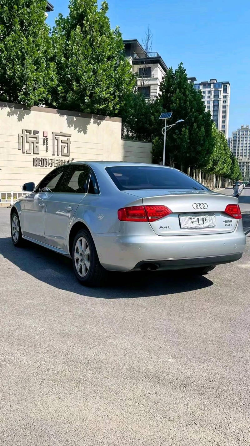 廊坊12年奥迪A4L7