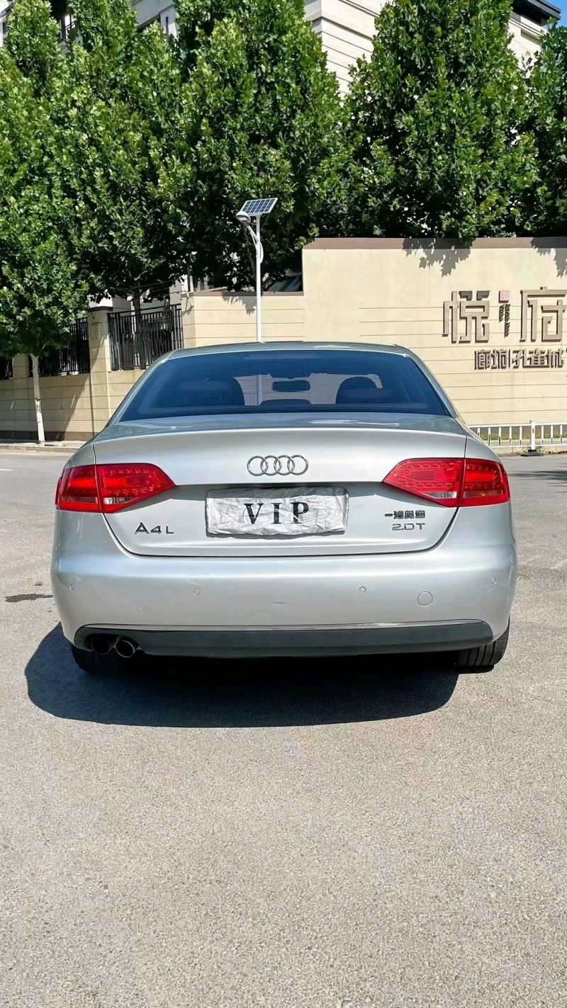 廊坊12年奥迪A4L9
