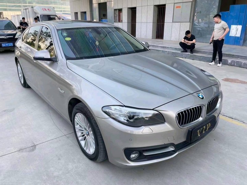 济宁14年宝马5系3