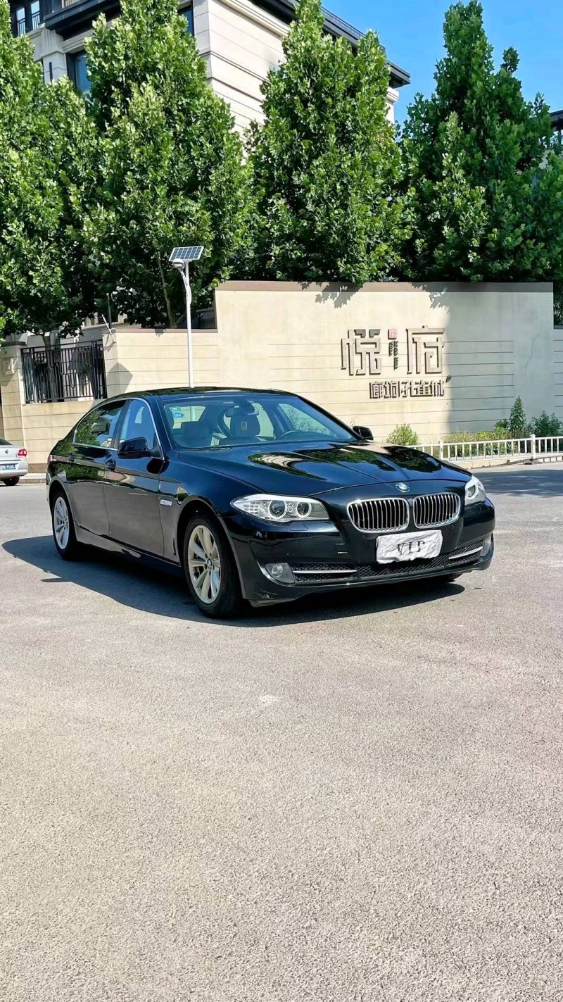 廊坊12年宝马5系3