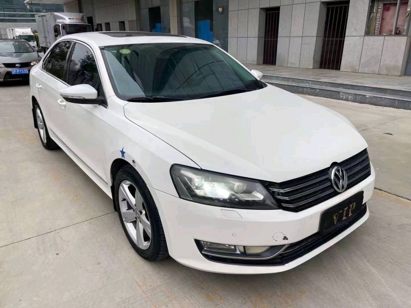 济宁13年大众帕萨特3