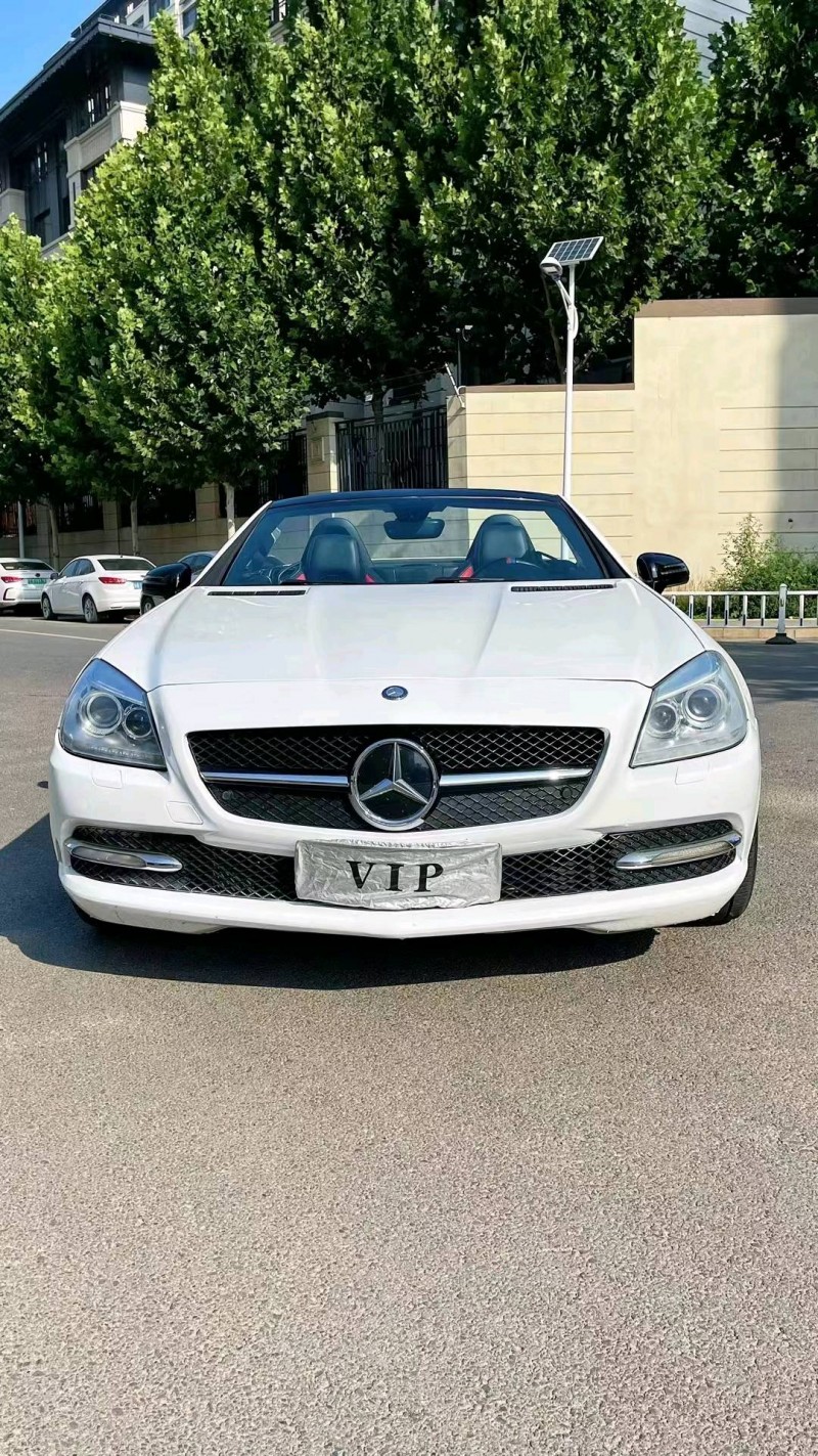 廊坊14年奔驰SLK1