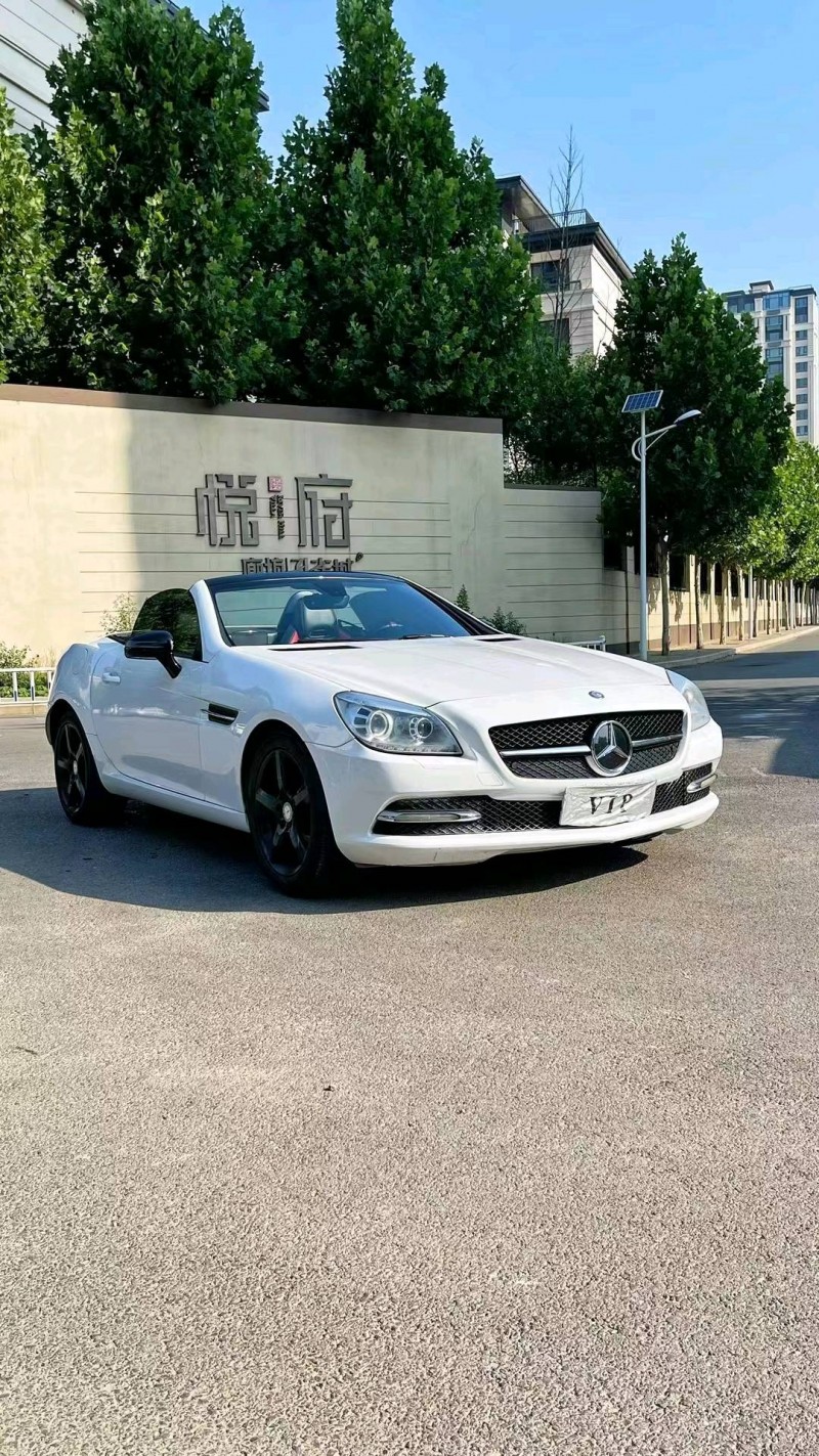 廊坊14年奔驰SLK3
