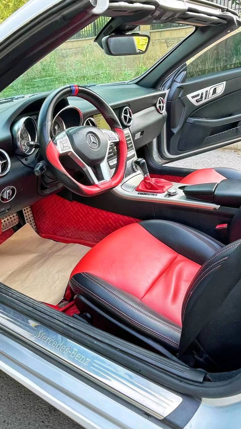 廊坊14年奔驰SLK6