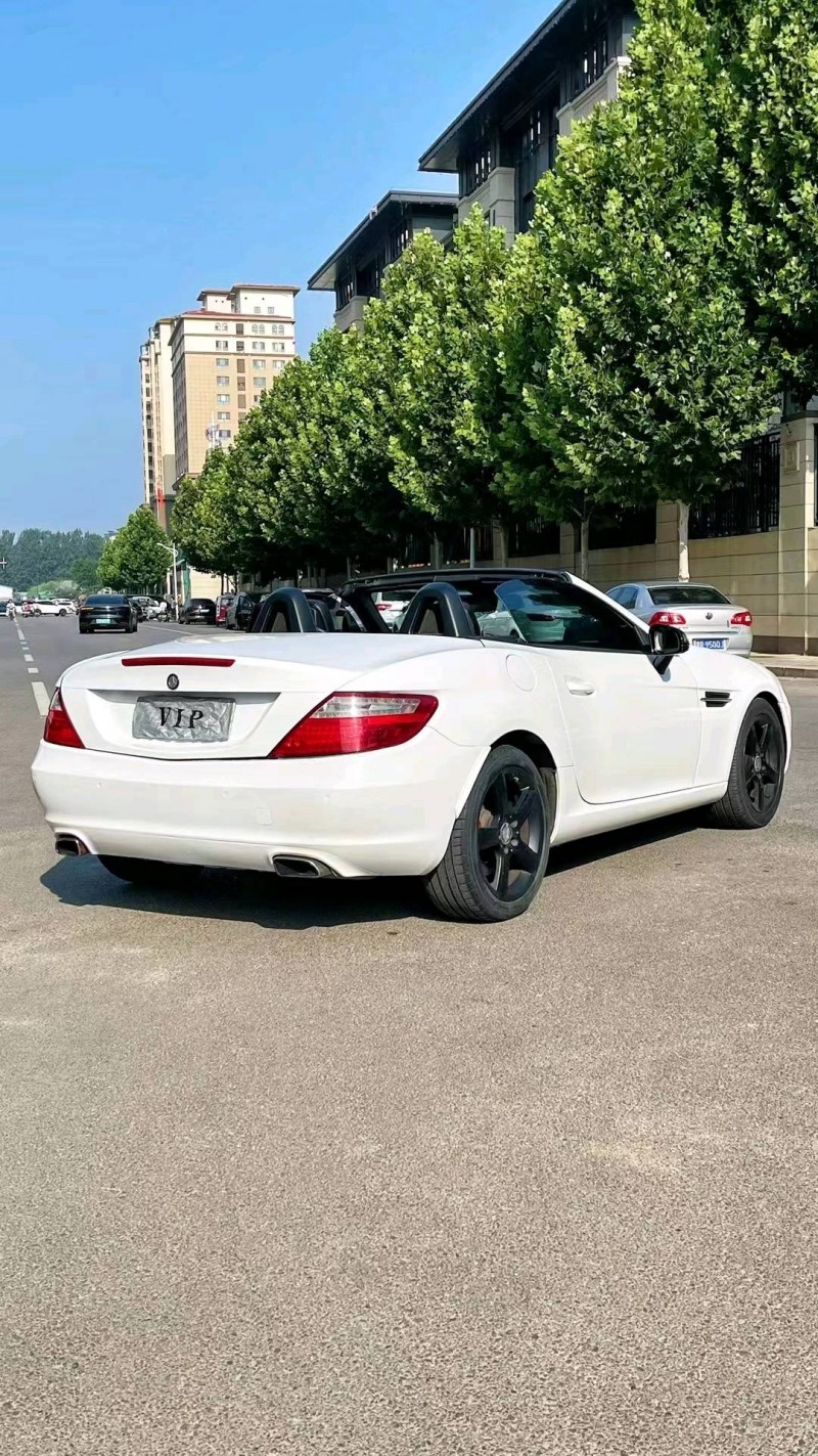 廊坊14年奔驰SLK8