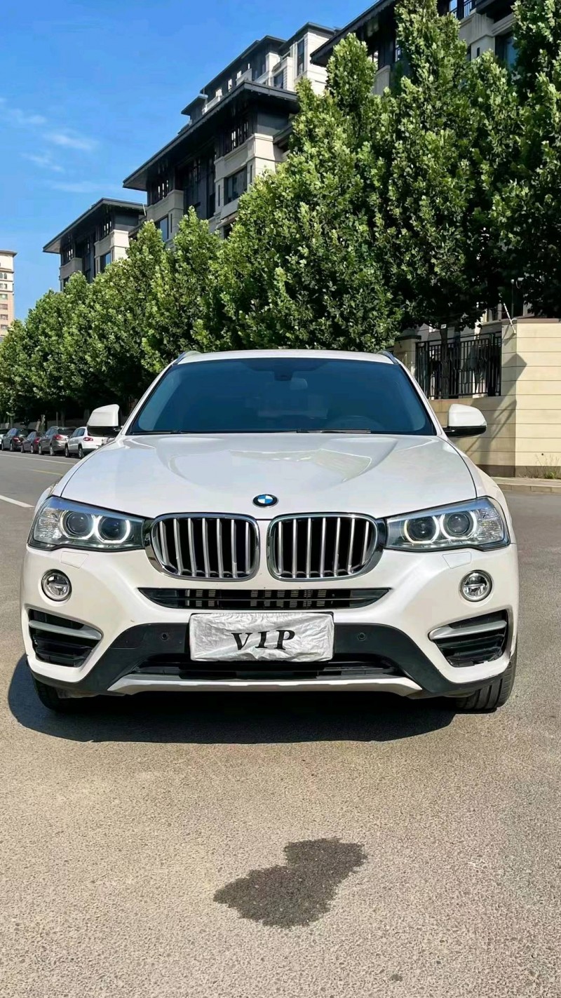 廊坊15年宝马X41